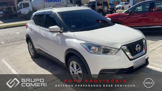 NISSAN KICKS 1.6 16V FLEXSTART S DIRECT 4P XTRONIC NISSAN KICKS 1.6 16V FLEXSTART S DIRECT 4P XTRONIC